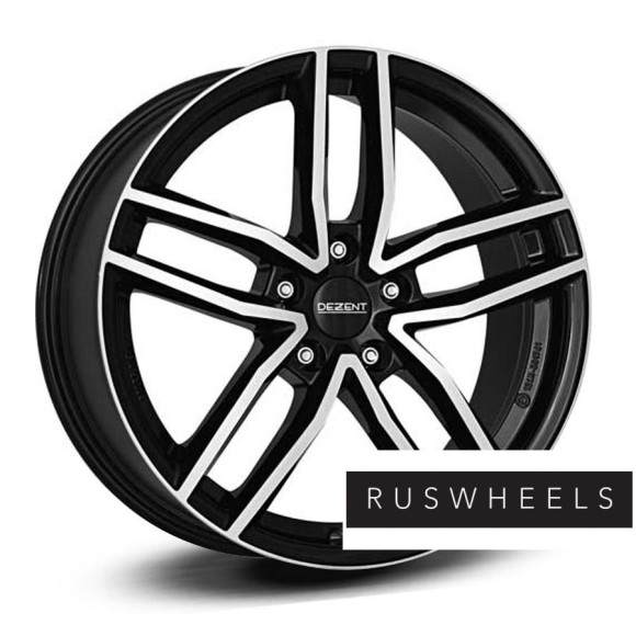 Диски Dezent R18 / 8J PCD 5x112 ЕТ 46 ЦО 57.1 TR dark