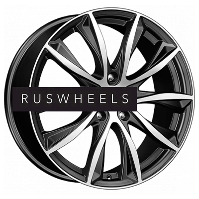 Диски iFree 7,5x18/5x114,3 ET50 D67,1 Каzантип (КС684М) Блэк Джек Диски iFree 7,5x18/5x114,3 ET50 D67,1 Каzантип (КС684М) Блэк Джек