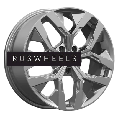 Диски СКАД 7,5x18/5x112 ET37 D66,6 Ламберт (КЛ370) Графит