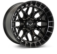 Диски Vossen HFX-1 22x10, Цвет: Tinted Gloss Black (8 болтов) Диски Vossen HFX-1 22x10, Цвет: Tinted Gloss Black (8 болтов)