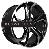 Диски PDW 7,5x17/5x112 ET42 D57,1 5457 Gloss Black Machine Face (PDW) Диски PDW 7,5x17/5x112 ET42 D57,1 5457 Gloss Black Machine Face (PDW)