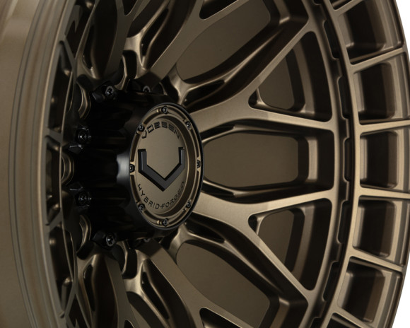 Диски Vossen HFX-1 22x12, Цвет: Terra Bronze (8 болтов)