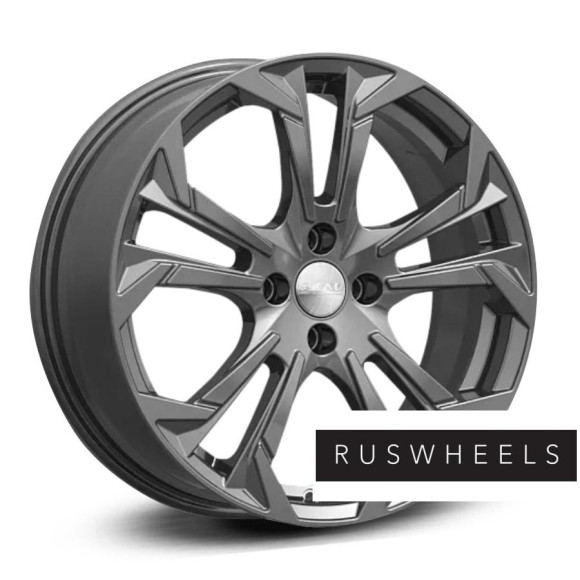 Диски Скад R17 / 7J PCD 4x98 ЕТ 35 ЦО 58.5 Дунай