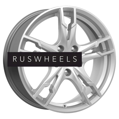 Грузовые диски K&K 7x17/5x112 ET40 D57,1 Солар-оригинал (КС875) Сильвер SK