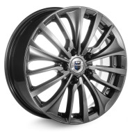 Диски КиК 6.5\R17 4*100 ET43 d60.1 Дарк платинум