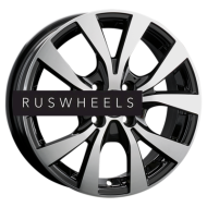 Диски Replay 6x15/5x100 ET40 D57,1 VV393 BKF (конус, C570)