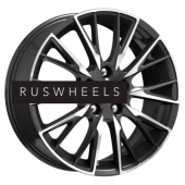 Диски КИК 6,5x17/5x114,3 ET49 D67,1 Солт-оригинал (КС773) Алмаз черный