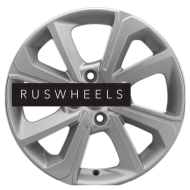 Диски Khomen Wheels 6x15/4x100 ET48 D54,1 KHW1501 (Rio/Solaris) F-Silver Диски Khomen Wheels 6x15/4x100 ET48 D54,1 KHW1501 (Rio/Solaris) F-Silver