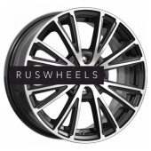 Грузовые диски K&K 6x15/4x100 ET35 D67,1 Меандр (КС888) Алмаз черный SK Грузовые диски K&K 6x15/4x100 ET35 D67,1 Меандр (КС888) Алмаз черный SK