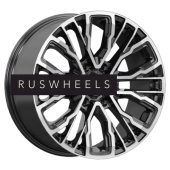 Диски КИК 8,5x19/6x139,7 ET42 D75,1 Кортес (КС1102) Алмаз черный Диски КИК 8,5x19/6x139,7 ET42 D75,1 Кортес (КС1102) Алмаз черный