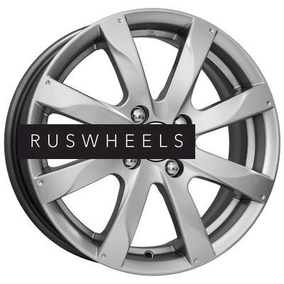 Диски КИК 5,5x14/4x98 ET40 D58,5 Джемини (КС480) Дарк платинум