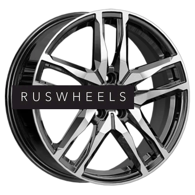 Диски iFree 6,5x18/5x114,3 ET50 D60,1 Бомбей (КС1075) Блэк Джек