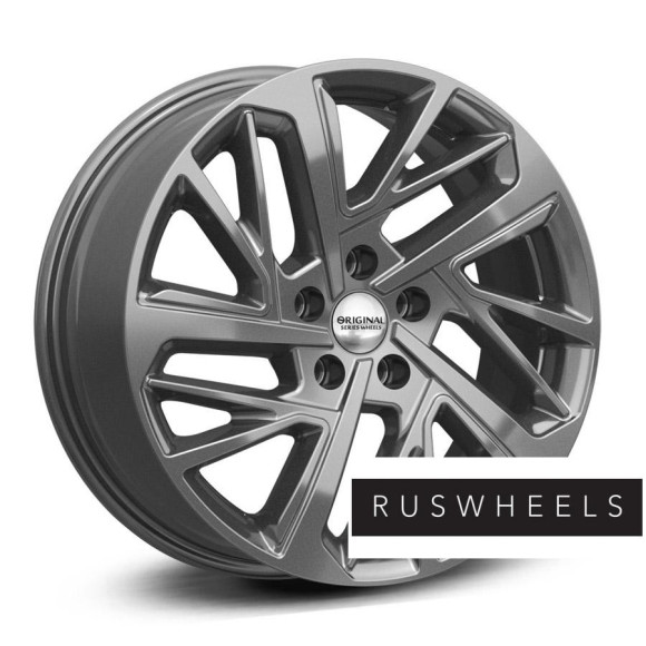 Диски Скад R17 / 7J PCD 5x114.3 ЕТ 40 ЦО 57.1 KL-372 Диски Скад R17 / 7J PCD 5x114.3 ЕТ 40 ЦО 57.1 KL-372