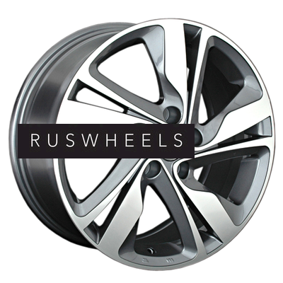 Диски Replay 7x17/5x114,3 ET48 D67,1 KI152 GMF (конус, C570) Диски Replay 7x17/5x114,3 ET48 D67,1 KI152 GMF (конус, C570)