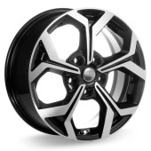Диски iFree Original 6.5\R16 5*114.3 ET45 d67.1 Алмаз черный Диски iFree Original 6.5\R16 5*114.3 ET45 d67.1 Алмаз черный