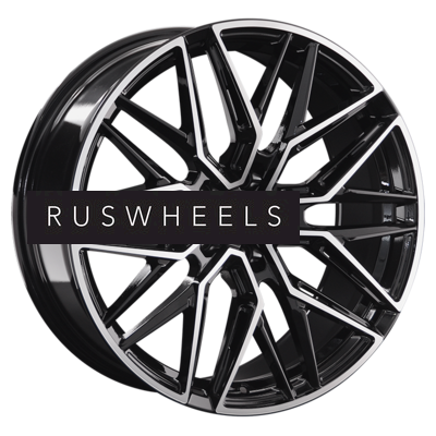 Диски LS FlowForming 8,5x20/5x112 ET30 D66,6 RC59 BKF (конус) Диски LS FlowForming 8,5x20/5x112 ET30 D66,6 RC59 BKF (конус)