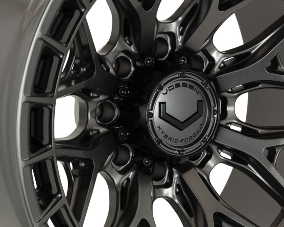 Диски Vossen HFX-1 22x10, Цвет: Matte Gunmetal (8 болтов) Диски Vossen HFX-1 22x10, Цвет: Matte Gunmetal (8 болтов)