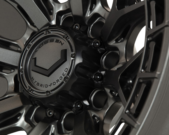 Диски Vossen HFX-1 22x10, Цвет: Matte Gunmetal (8 болтов) Диски Vossen HFX-1 22x10, Цвет: Matte Gunmetal (8 болтов)