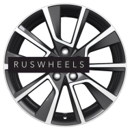 Диски Khomen Wheels 7x18/5x114,3 ET40 D66,5 KHW1802 (Haval H6) Black-FP