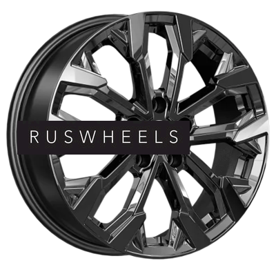 Диски КИК 6,5x17/5x114,3 ET49 D67,1 Морейн (КС1046) Кварц