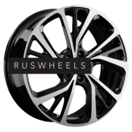 Диски LS Forged 8x19/5x108 ET36 D65,1 LS FG22 BKF (конус, C570)