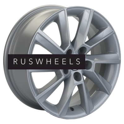 Диски Khomen Wheels 6x15/5x100 ET40 D57,1 KHW1507 (Polo) F-Silver-FP