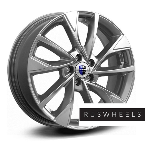 Диски КиК R17 / 7J PCD 5x108 ЕТ 33 ЦО 60.1 Роквуд