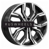 Диски СКАД 7x17/5x112 ET45 D66,6 Амиата (КЛ327) Алмаз