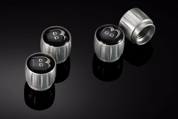 Колпачок на вентиль с логотипом BRABUS