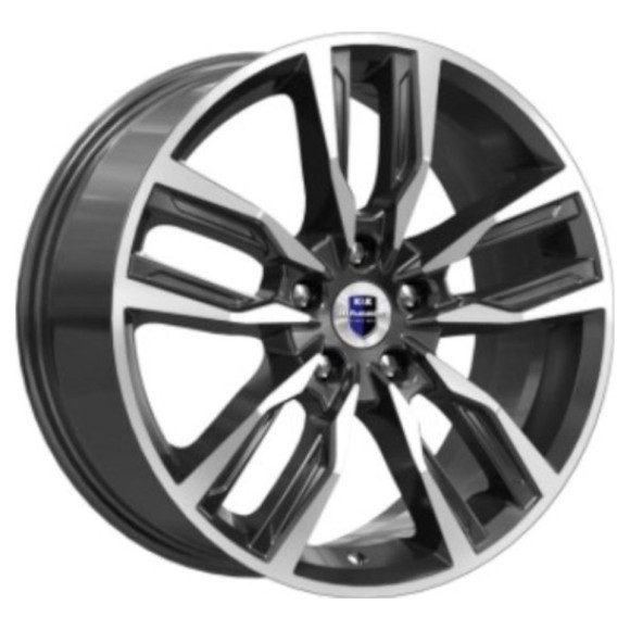 Диски КиК  Борэй (КС901)  8,0\R18 5*114,3 ET45  d67,1  алмаз чёрный  [75857]