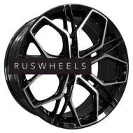 Диски INCH 8,5x19/5x114,3 ET45 D67,1 FA8534 Gloss Black Machined Face (ZJH) Диски INCH 8,5x19/5x114,3 ET45 D67,1 FA8534 Gloss Black Machined Face (ZJH)