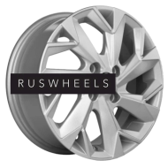 Диски Khomen Wheels 6x15/4x100 ET50 D60,1 KHW1508 (Vesta) F-Silver