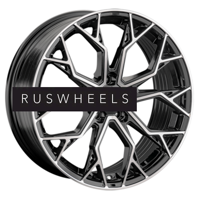 Диски LS FlowForming 8,5x19/5x108 ET40 D63,3 RC61 BKF (конус) Диски LS FlowForming 8,5x19/5x108 ET40 D63,3 RC61 BKF (конус)