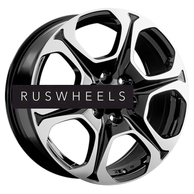 Диски Replay 7,5x18/6x114,3 ET46 D67,1 KI389 BKF (конус, C570) Диски Replay 7,5x18/6x114,3 ET46 D67,1 KI389 BKF (конус, C570)