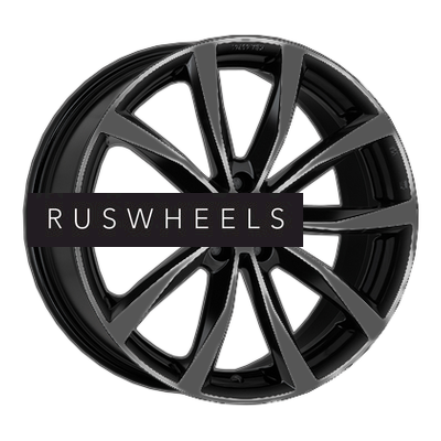 Диски MAK 8x18/5x112 ET30 D57,1 Wolf Gloss Black Диски MAK 8x18/5x112 ET30 D57,1 Wolf Gloss Black