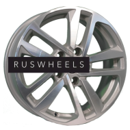 Диски Khomen Wheels 6,5x16/5x108 ET50 D63,35 KHW1612 (Focus) F-Silver-FP Диски Khomen Wheels 6,5x16/5x108 ET50 D63,35 KHW1612 (Focus) F-Silver-FP