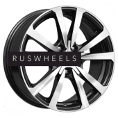 Диски iFree 7x17/5x114,3 ET35 D67,1 Бэнкс (КС645) Блэк Джек