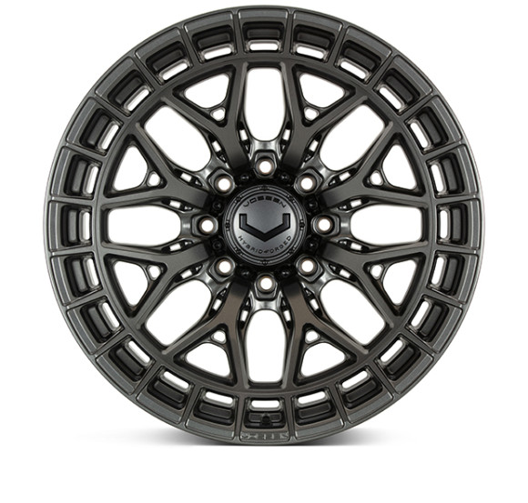 Диски Vossen HFX-1 24x12, Цвет: Matte Gunmetal (8 болтов) Диски Vossen HFX-1 24x12, Цвет: Matte Gunmetal (8 болтов)