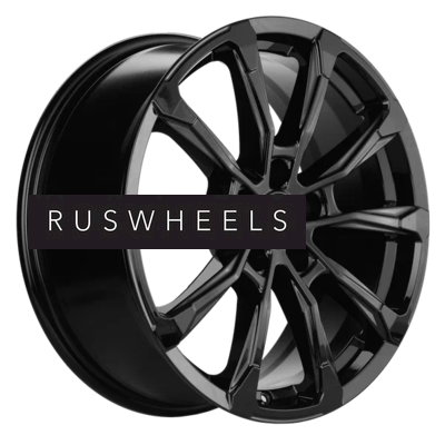 Диски Khomen Wheels 7,5x18/5x114,3 ET37 D66,5 KHW1808 (Jolion) Black