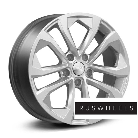 Диски Скад R17 / 7J PCD 5x114.3 ЕТ 35 ЦО 60.1 Тукан Диски Скад R17 / 7J PCD 5x114.3 ЕТ 35 ЦО 60.1 Тукан
