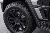 Увеличение клиренса Brabus для G63 (W463A) Увеличение клиренса Brabus для G63 (W463A)