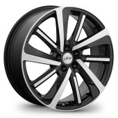 Диски iFree Original 7,0\R18 5*108 ET38 d60.1 Алмаз черный Диски iFree Original 7,0\R18 5*108 ET38 d60.1 Алмаз черный