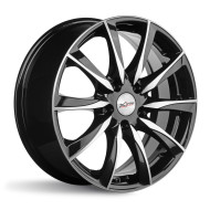 Диски Xtrike 7,0\R17 5*114.3 ET40 d66.1 BKM/FP Диски Xtrike 7,0\R17 5*114.3 ET40 d66.1 BKM/FP