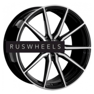 Диски LS Forged 10x21/5x112 ET44 D66,6 LS FG01 BKF (конус, C570)