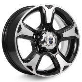 Диски КиК 7,0\R16 5*139.7 ET35 d108.5 Алмаз черный Диски КиК 7,0\R16 5*139.7 ET35 d108.5 Алмаз черный