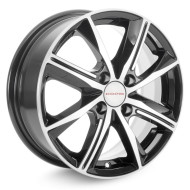 Диски КиК  Арнар-оригинал (КС890)  6,0\R15 4*100 ET40  d60,1  Алмаз черный SK  [r75143SK]