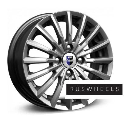 Диски КиК R14 / 5.5J PCD 4x98 ЕТ 40 ЦО 58.6 Акцент