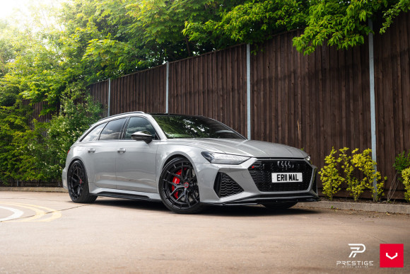 Диски Vossen HFX-1 19x8.5, Цвет: Gloss Black (5 болтов)