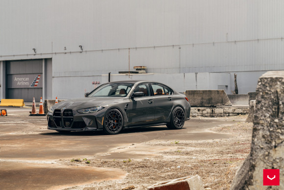 Диски Vossen HFX-1 19x8.5, Цвет: Gloss Black (5 болтов)