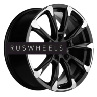 Диски Khomen Wheels 7,5x18/5x114,3 ET37 D66,5 KHW1808 (Jolion) Black-FP